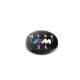 Емблема M для ручки КПП BMW 3 серії E30 E36 E46 / Z3 / 5 серії E34 E39 / 7 серії E32 E38, 25111221613