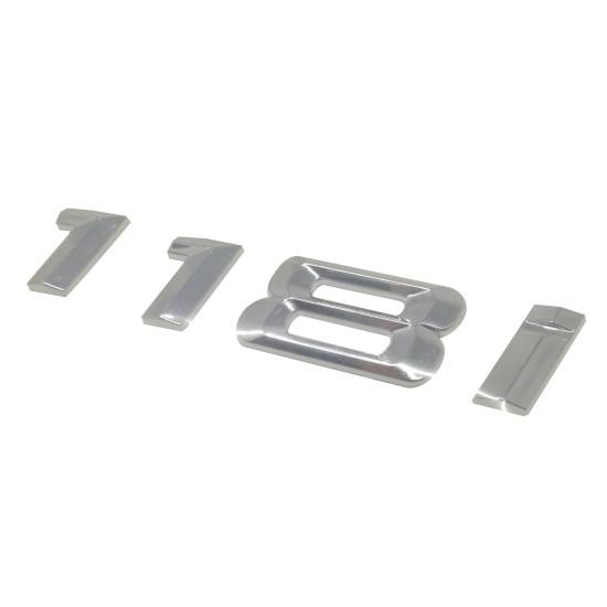 Самоклейна емблема BMW "118i", 51147135548