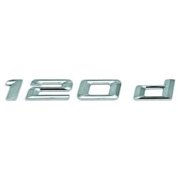 Самоклеящаяся эмблема BMW "120d", 51147135550