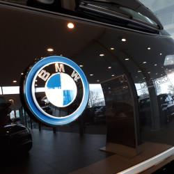 Емблема BMW на задніх дверях - i3, 51147306454