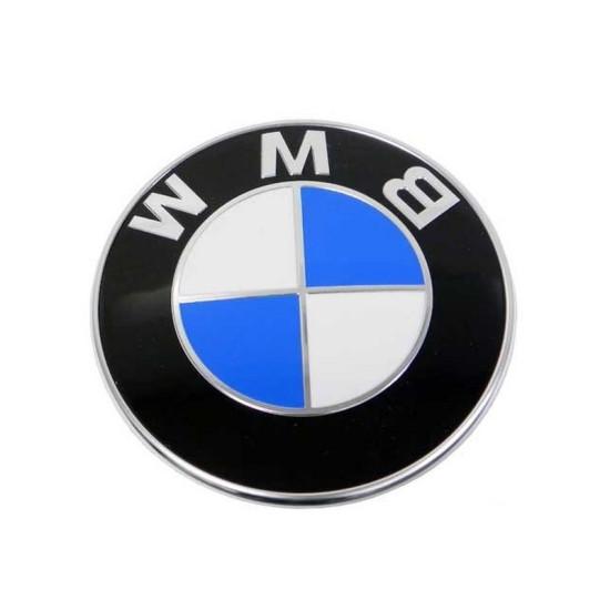 Емблема передня BMW 82мм, 51767288752