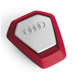 Ароматизатор воздуха Audi singleframe fragrance dispenser (красный), артикул 80A087009A