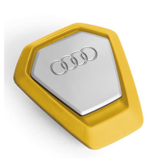 Ароматизатор воздуха Audi singleframe fragrance dispenser (желтый), артикул 80A087009B