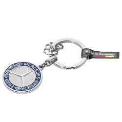 Брелок Mercedes-Benz Key Ring, Stuttgart, Silver, B66041524