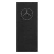 Банное / пляжное полотенце Mercedes-Benz , черное, B66953607