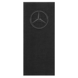 Банний, пляжний рушник Mercedes-Benz, чорний, B66953607