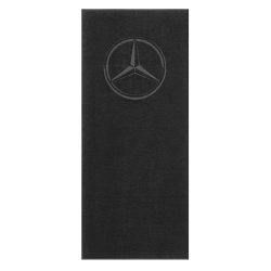 Банний, пляжний рушник Mercedes-Benz, чорний, B66953607