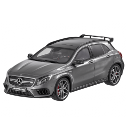 Колекційна масштабна модель Mercedes Benz Gla-Class Gla45 Amg 2016 гора сірий GT SPIRIT 1:18, B66960467