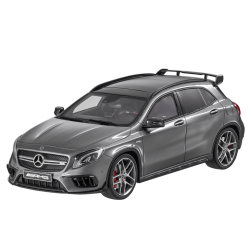 Коллекционная масштабная модель Mercedes Benz Gla-Class Gla45 Amg 2016 гора серый GT SPIRIT 1:18, B66960467