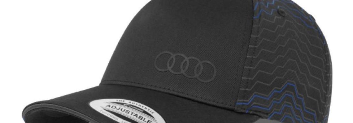 Бейсболки Audi для стильных и модных