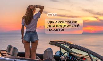Идея  аксессуаров для путешествий на авто