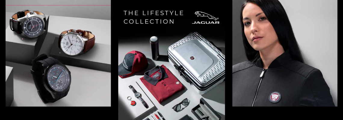 Колекція Lifestyle Jaguar : оригінальні аксесуари від Ягуар можна купити в Україні.