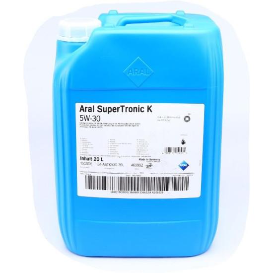 Моторна олива Aral 5W-30 Super Tronic K  20L