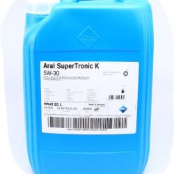 Моторна олива Aral 5W-30 Super Tronic K  20L