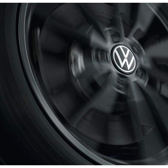 Динамические заглушки дисков Volkswagen (новый логотип), 000071213D