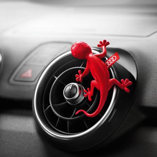 Ароматизатор повітря в салон Audi Gecko Cockpit Air Freshener, Flowers (000087009B)