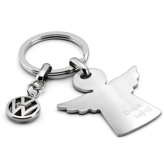 Брелок ангел-хранитель Volkswagen Drive Safe, 000087010AFJKA 7E9087010