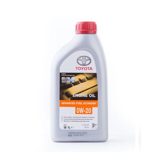 Моторное масло Toyota 0W-20 1L