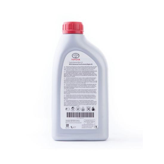 Моторное масло Toyota 0W-20 1L