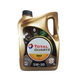 Моторное масло Total 5W-30 Quartz Ineo ECS 5L