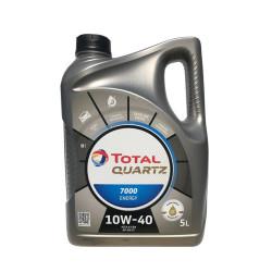 Моторное масло Total 10W-40 Quartz 7000 Energy 5L
