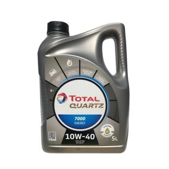 Моторна олива Total 10W-40 Quartz 7000 Energy 5L