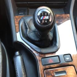 Эмблема M для ручки КПП BMW 3 серии E30 E36 E46 / Z3 / 5 серии E34 E39 / 7 серии E32 E38, 25111221613