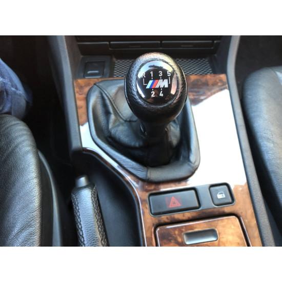 Емблема M для ручки КПП BMW 3 серії E30 E36 E46 / Z3 / 5 серії E34 E39 / 7 серії E32 E38, 25111221613