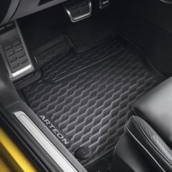 Комплект резиновых ковриков, цвет титановый черный VOLKSWAGEN ARTEON 
