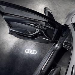 Светодиодная подсветка кольца Audi в двери (2 шт.), 4G0052133G