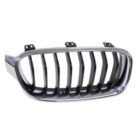 Решетка радиатора правая Sport Line для BMW 3 серии F30 F31, артикул 51137260498