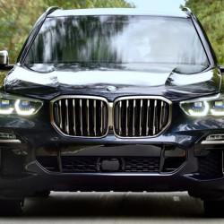 Передня решітка радіатора Cerium Grey для BMW X5 G05, артикул 51137454888 