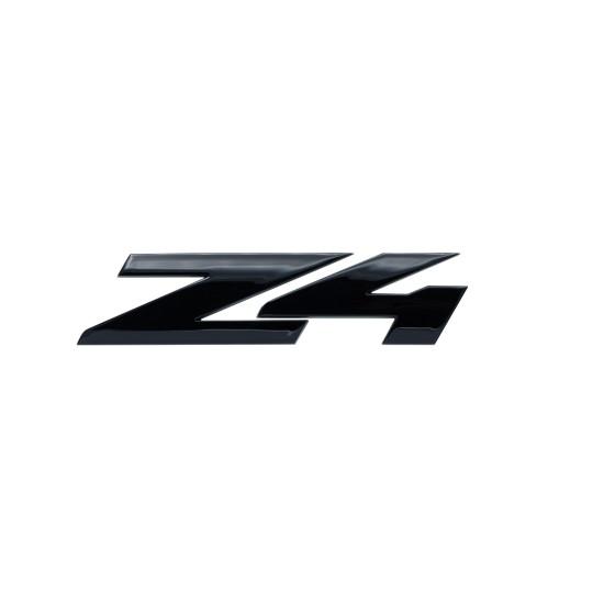 Емблема BMW Z4 чорна, 51142472846