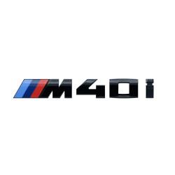 Эмблема BMW M40I черная, 51142472847