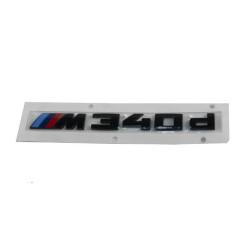 Емблема BMW M340D, чорна, 51142472848