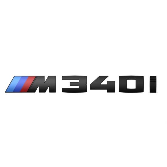 Эмблема BMW M340i, черная, 51142472849