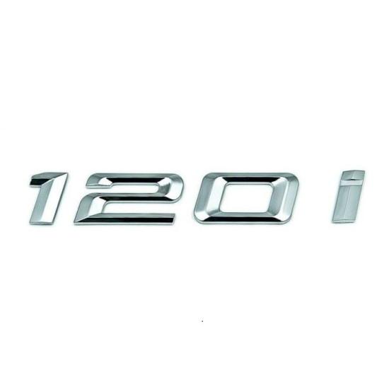 Самоклейна емблема "120i", 51147151386