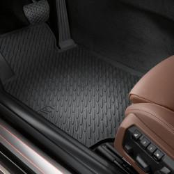 Передние резиновые всепогодные коврики BMW - 6 серия F06 F12 F13, 51472163801