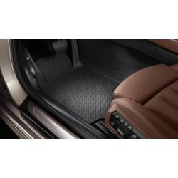 Передние резиновые всепогодные коврики BMW - 6 серия F06 F12 F13, 51472163801