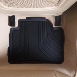 Задние резиновые всепогодные коврики Basis BMW - 3 серии F30 F31 / M3 F80 / 4 серии F36, черный, 51472219802