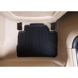 Задние резиновые всепогодные коврики Basis BMW - 3 серии F30 F31 / M3 F80 / 4 серии F36, черный, 51472219802