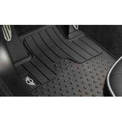 Передние резиновые всепогодные коврики MINI - R55 R56 R57 R58 R59 с 07.11, 51472243906