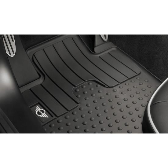 Передние резиновые всепогодные коврики MINI - R55 R56 R57 R58 R59 с 07.11, 51472243906