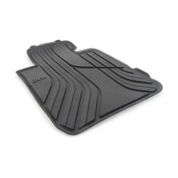 Передние резиновые всепогодные коврики BMW 2 серии F45 F46, черный, 51472287852