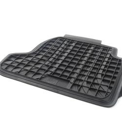 Задние резиновые всепогодные коврики Basis BMW - 1 серия F21 / 2 серия F22 / M2 F87, черный, 51472297420