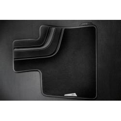 Передние текстильные коврики BMW - X5 F15 / X6 F16, черный, 51472347731