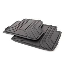 Задние резиновые всепогодные коврики Basis BMW - 4 серия F32 / M4 F82, черный, 51472348158