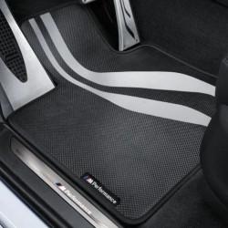 Передние текстильные коврики BMW M Performance X5 F15 F85 X6 F16 F86, 51472353381