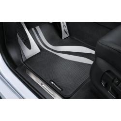Передние текстильные коврики BMW M Performance X5 F15 F85 X6 F16 F86, 51472353381