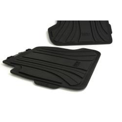 Задние резиновые всепогодные коврики Basis BMW - 2 серия F23, черный, 51472361515